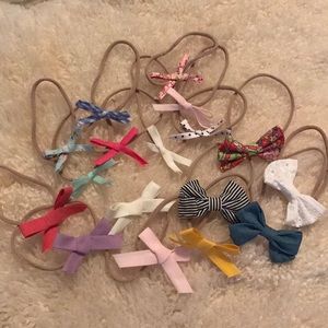 Baby Girl Headband Bundle